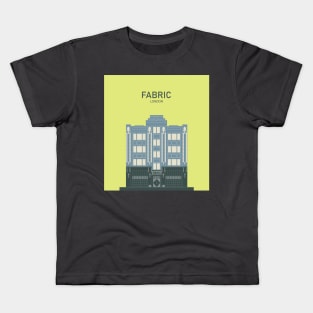 Fabric Nightclub London Kids T-Shirt